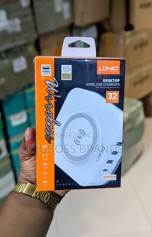 Ldnio Wireless Charger [Rapid Charger]