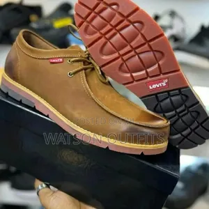 Men's New and Original Levis Brand Shoes