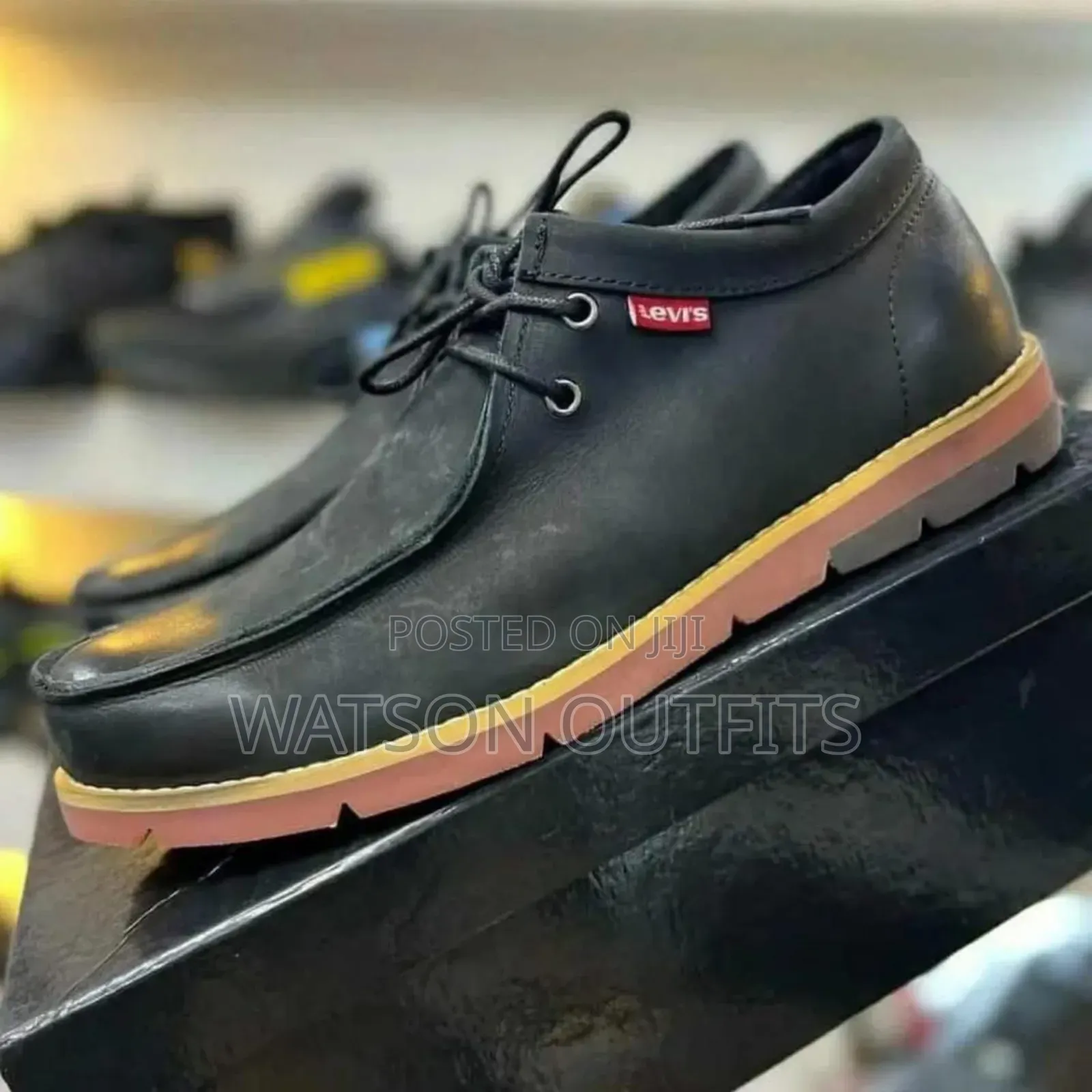 Men's New and Original Levis Brand Shoes