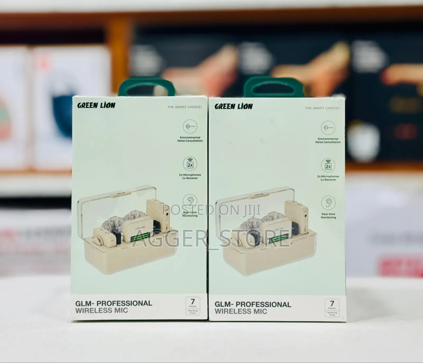 Greenlion Professional Mic (Double and Rechargeable)