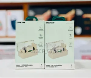 Greenlion Professional Mic (Double and Rechargeable)