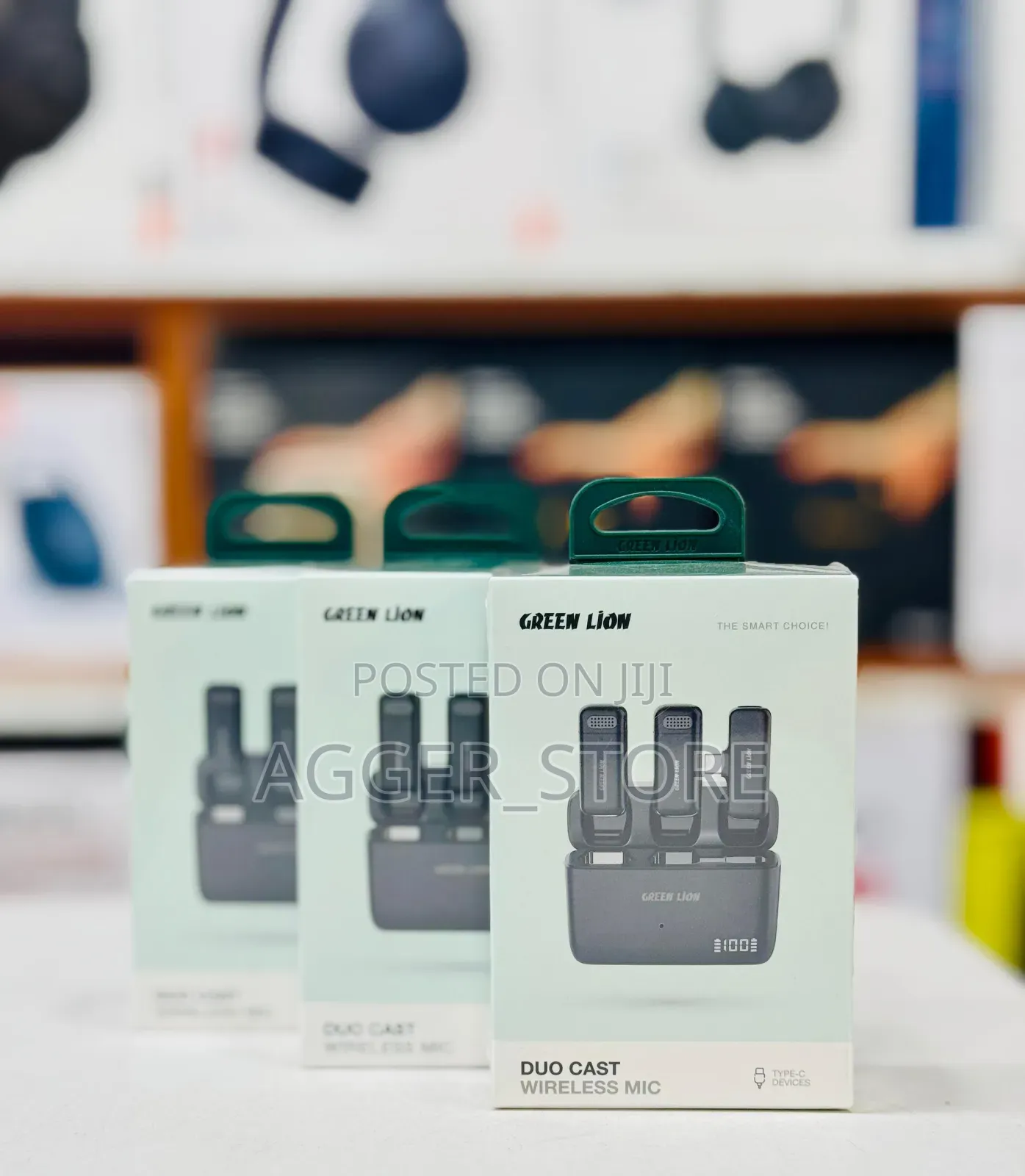 Greenlion Dual Cast Wireless Mic