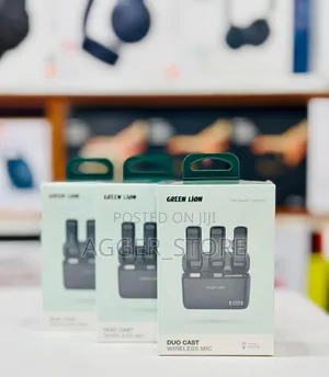 Greenlion Dual Cast Wireless Mic
