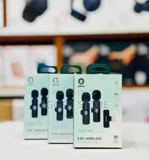 Greenlion 3 in 1 Mic (Double) Original