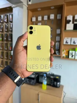 Apple iPhone 11 64 GB Yellow