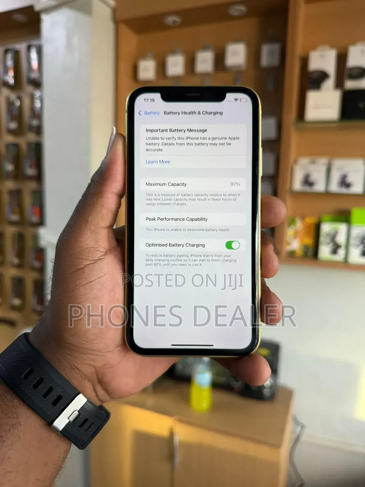 Apple iPhone 11 64 GB Yellow