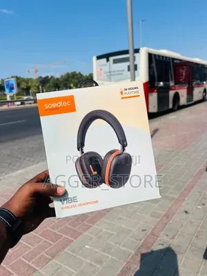 Soundtec Vibe Headphones