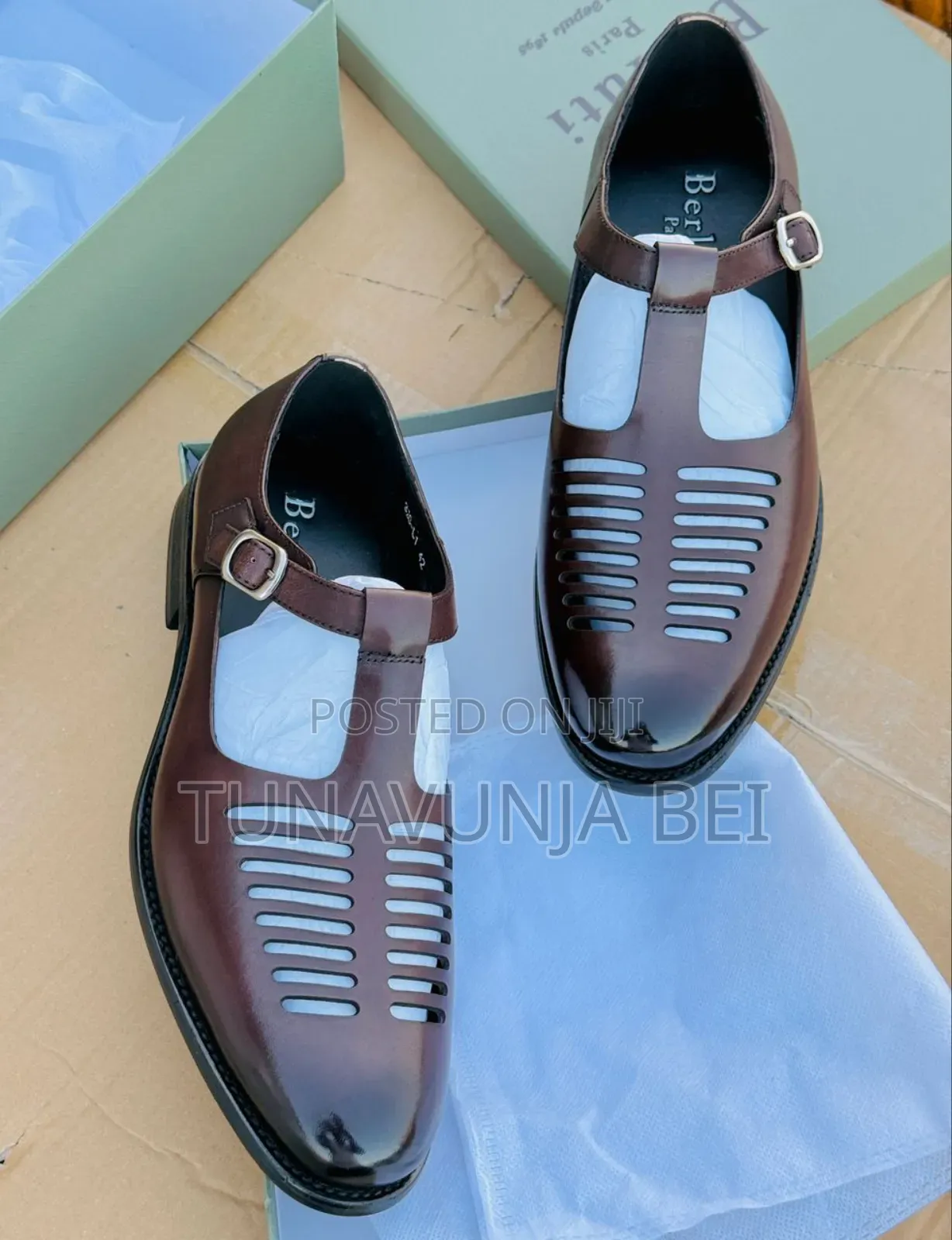 Coffee Berluti Shoes