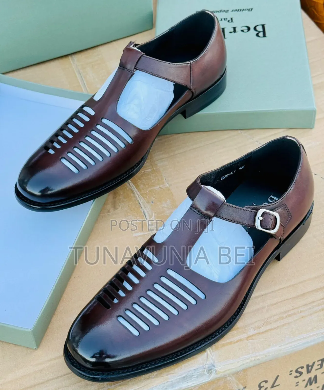 Coffee Berluti Shoes