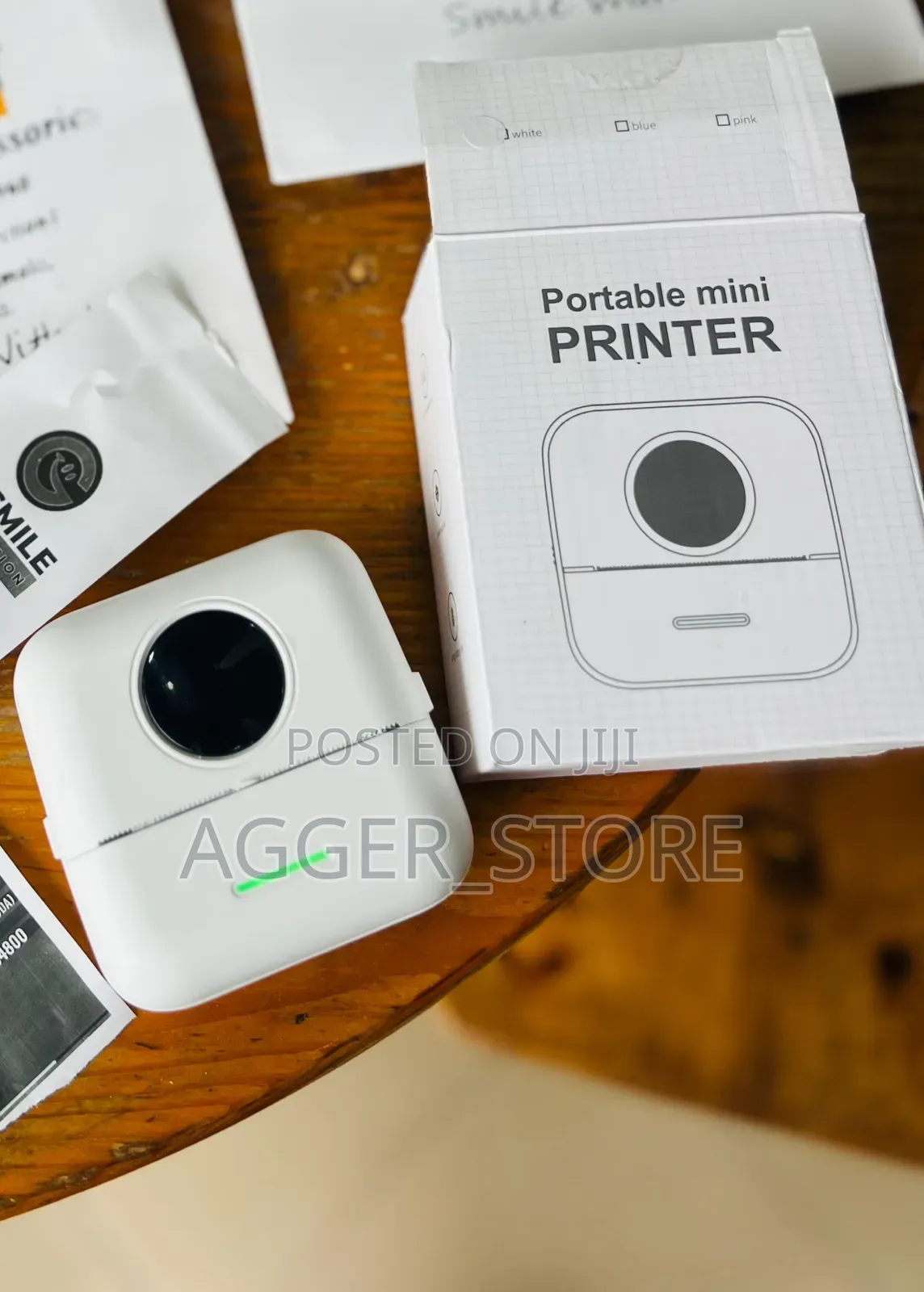 Portable Mini Printer