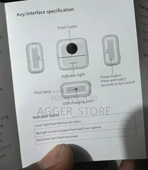Portable Mini Printer