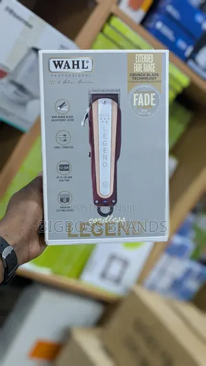 Wahl Legend Shaving Rechargeable Machine
