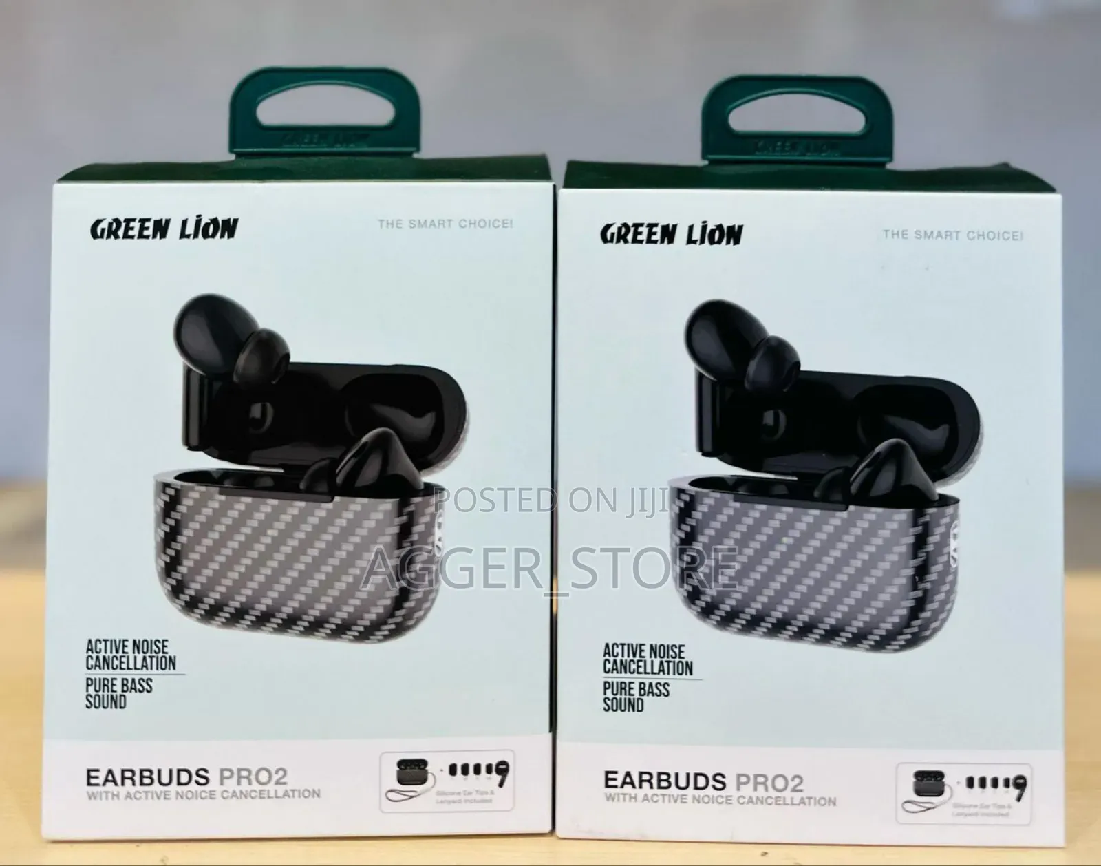 Green Lion Earbuds Pro2 Anc Earbuds