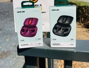 Green Lion Harmonic Earbuds