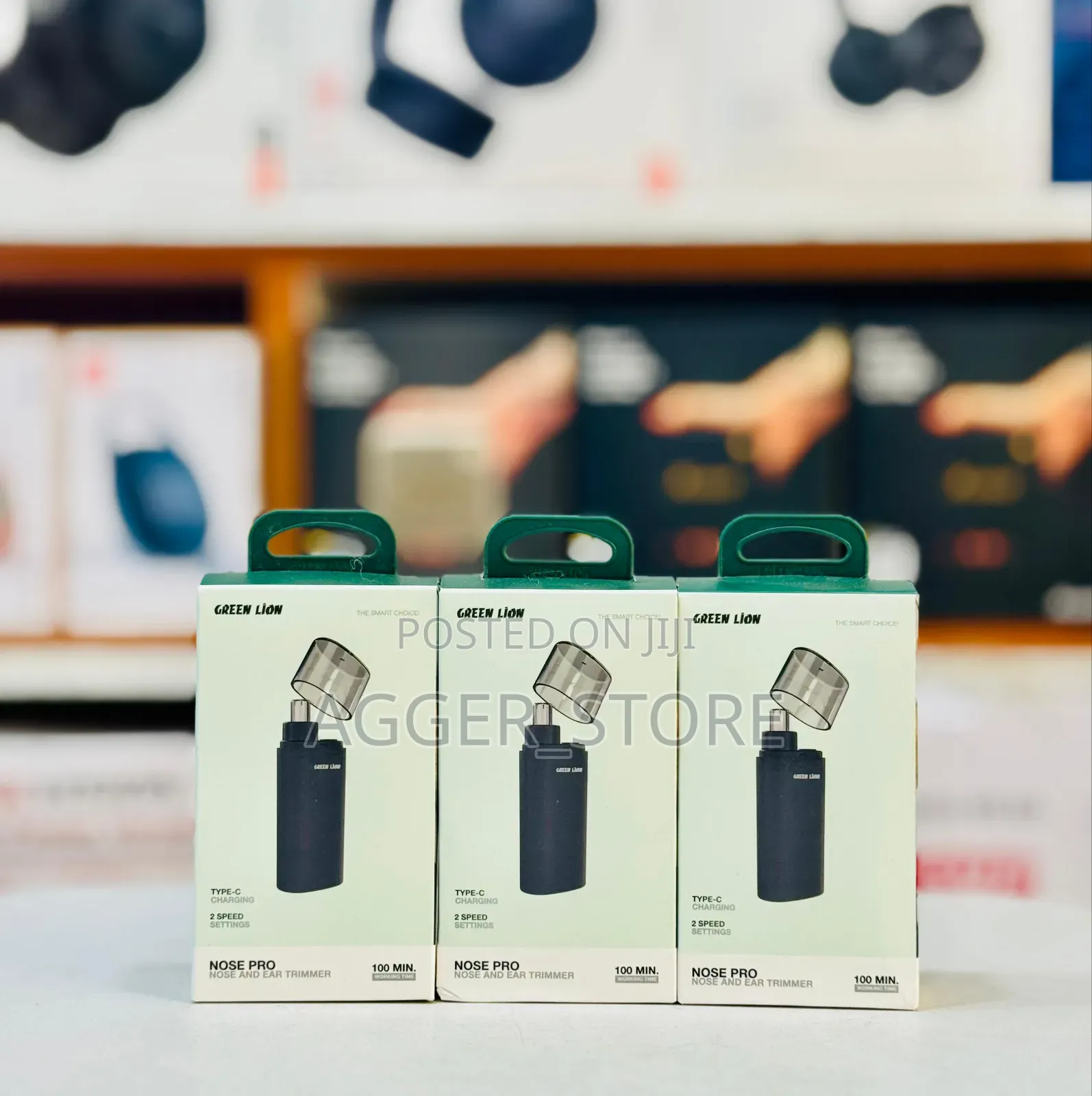 Green Lion Nose Trimmer