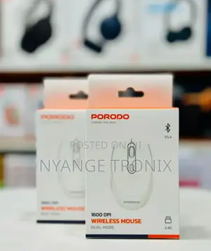 Porodo Rechargeable Mouse