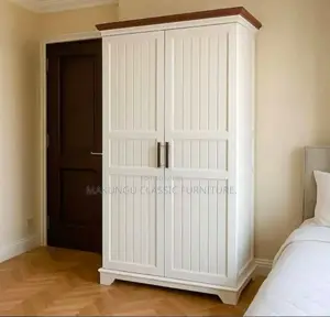 Wardrobes Milango Miwili Classic Sana
