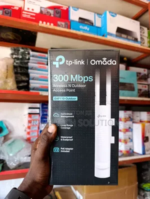 Tp-Link Eap110 Access Point 300mbps — Wifi Ya Ofisi | Tz