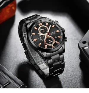 Curren 8275 Mens Watch Black