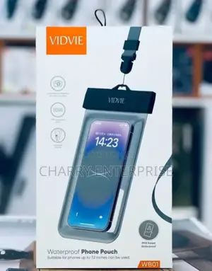 Quality Vidvie Water Proof Pouch for Phones Up to 7.2 Inches