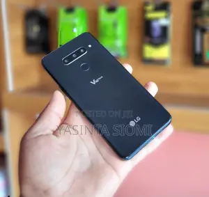 LG V40 ThinQ 64 GB Black