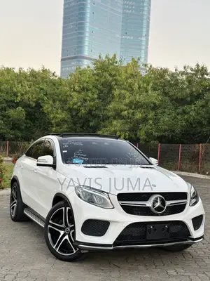 Mercedes-Benz GLE-Class 2017 White
