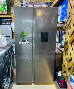 Hisense Fridge Side by Side H670sit-Wd Water Dispenser 508l