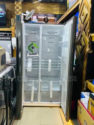 Hisense Fridge Side by Side H670sit-Wd Water Dispenser 508l