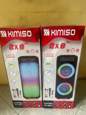 Kimiso Powerful Speaker Ina Mic 3000w