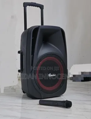 Q2 Trolley Speaker Sundar