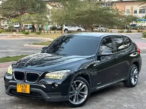 BMW X1 2013 Black