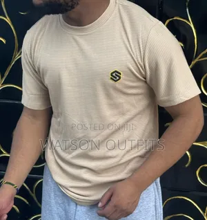 T-Shirts,New and Original Za Materials Pure