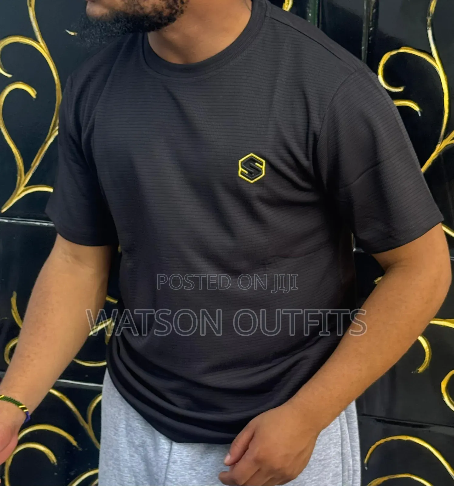 T-Shirts,New and Original Za Materials Pure