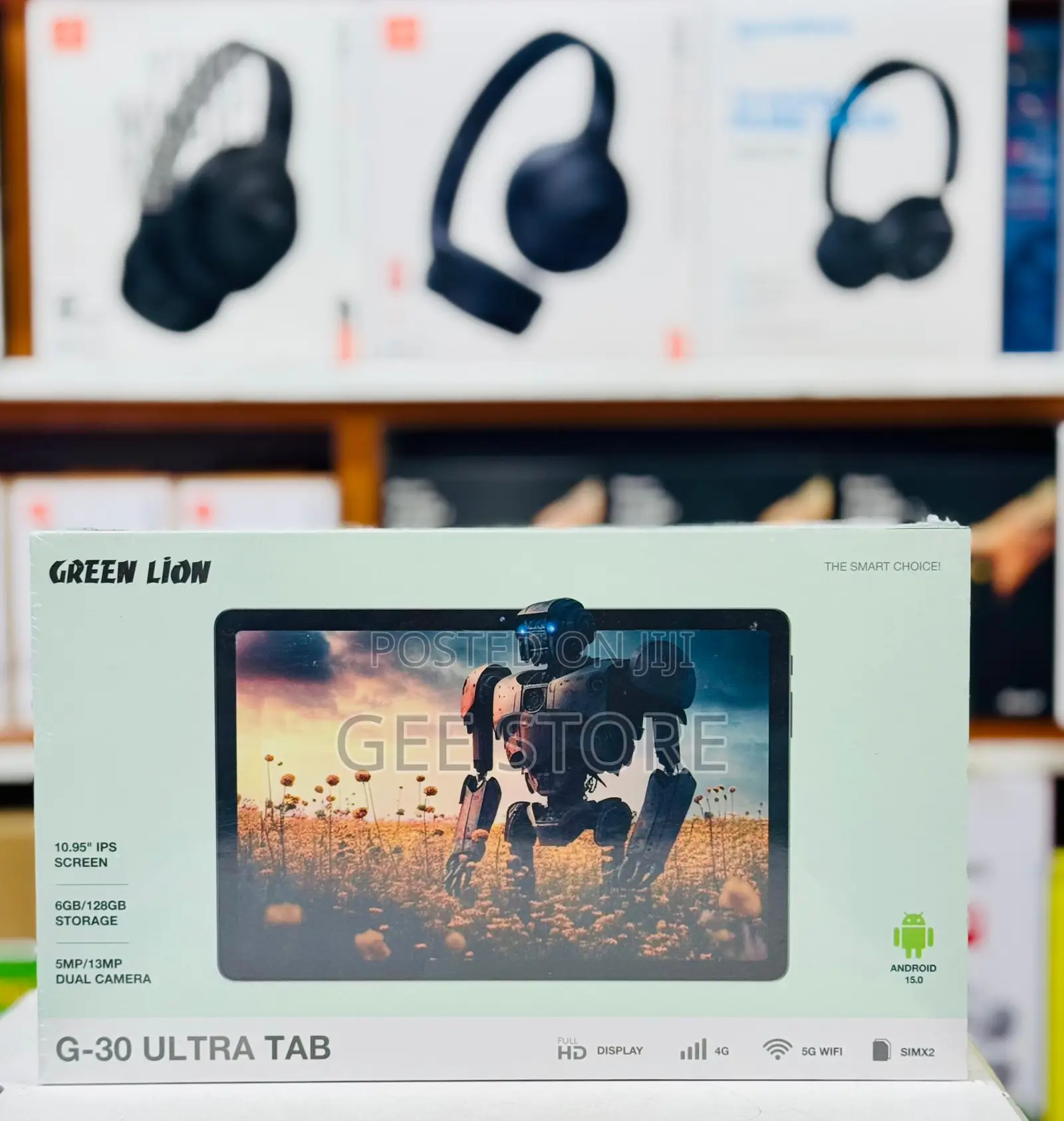 Green Lion G30 Tablet