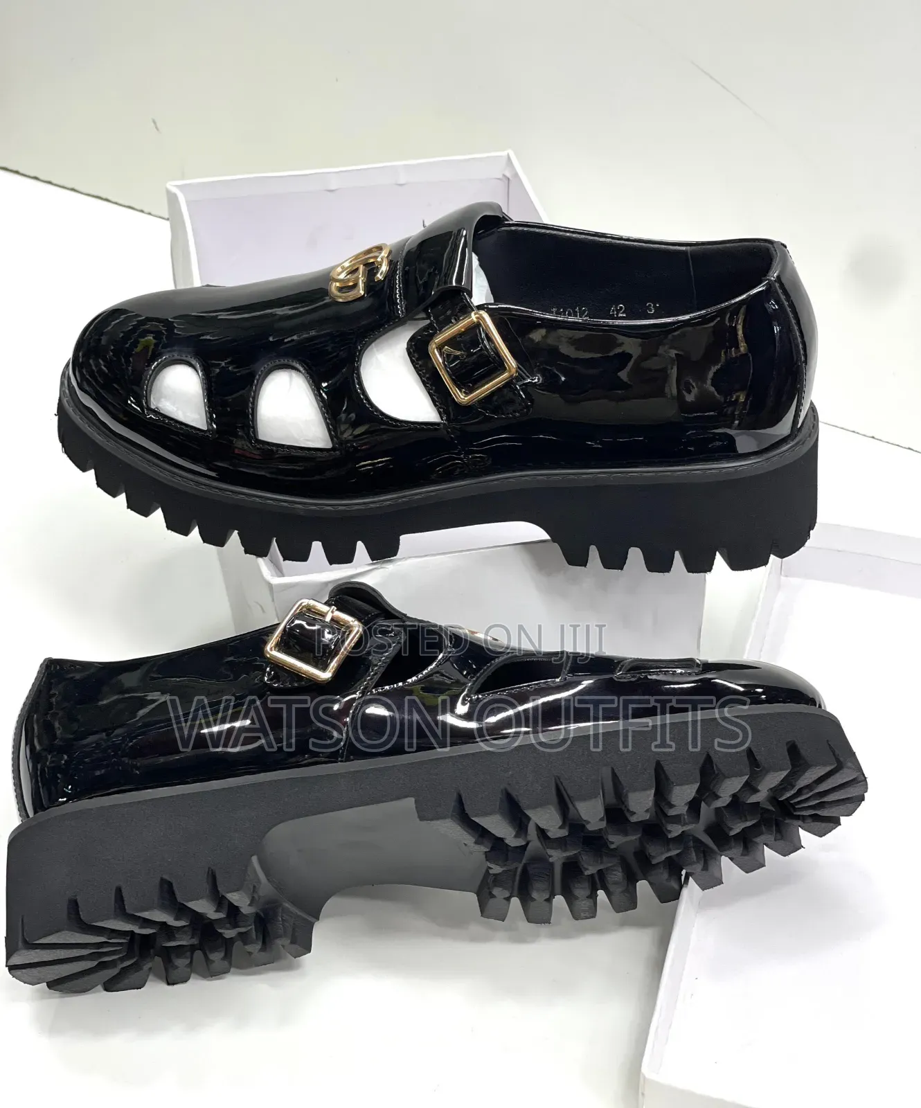 Men's Multibrand Including Versace Leather Shoes