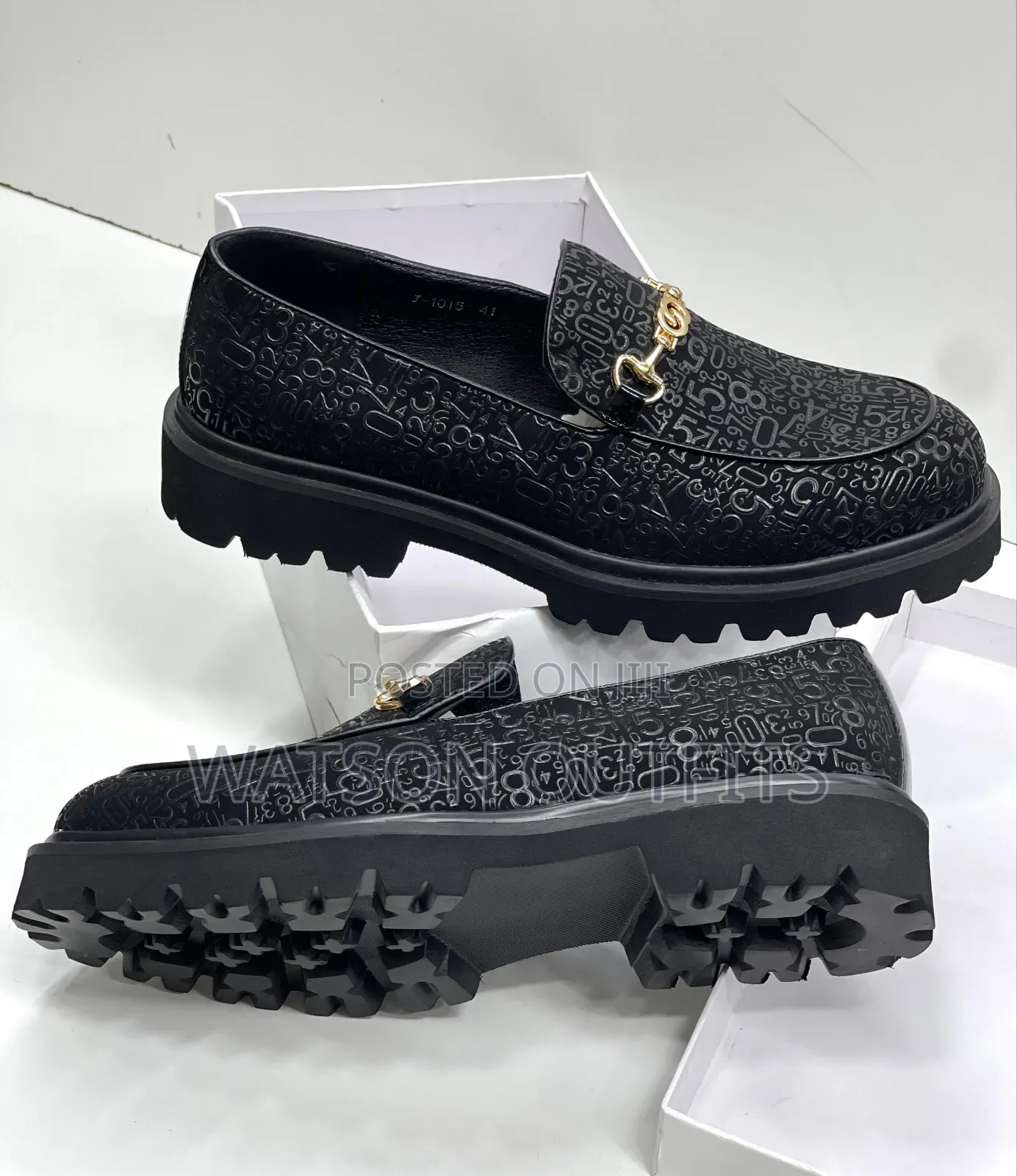 Men's Multibrand Including Versace Leather Shoes