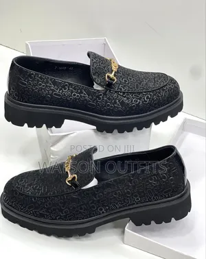 Men's Multibrand Including Versace Leather Shoes