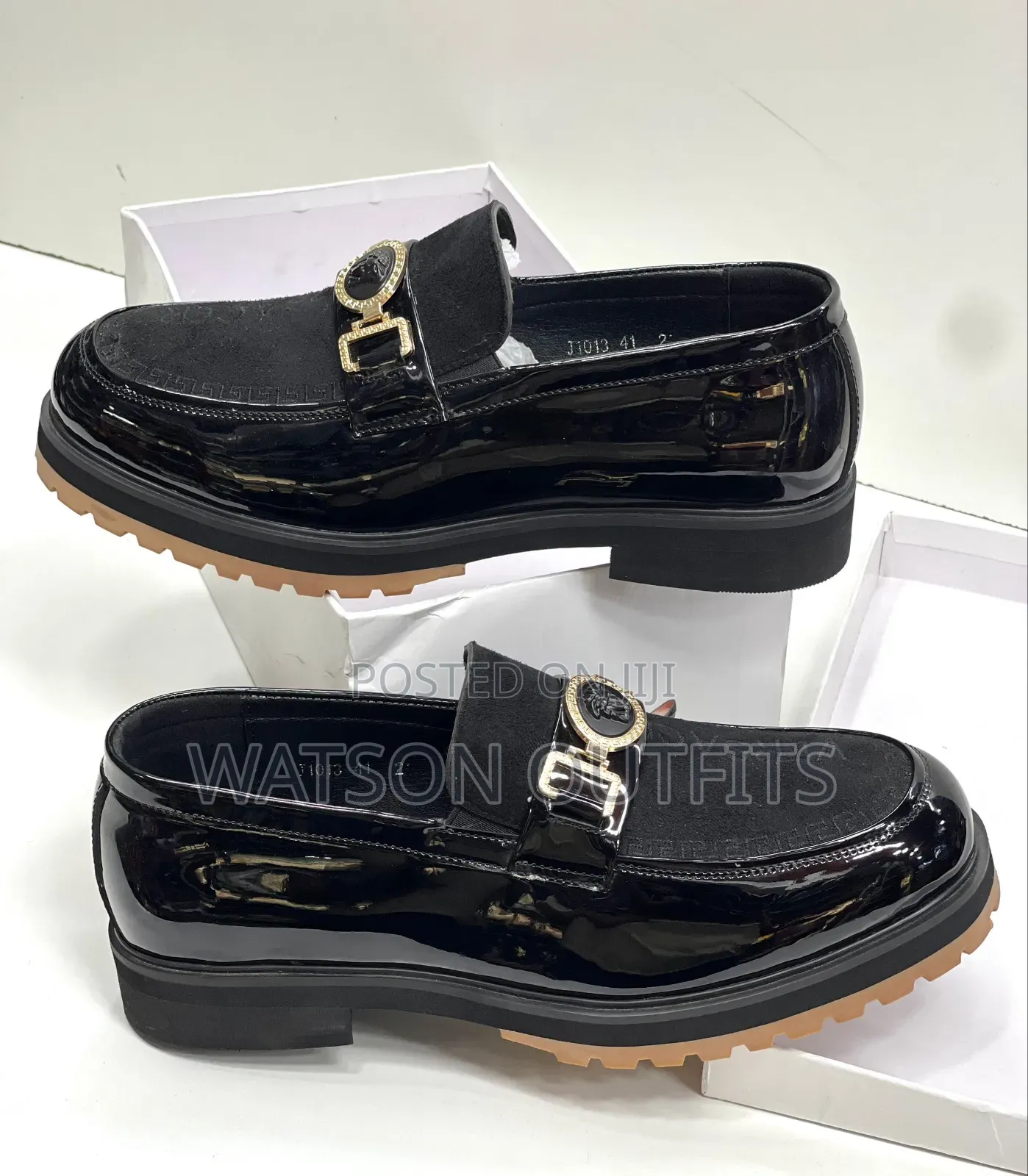 Men's Multibrand Including Versace Leather Shoes