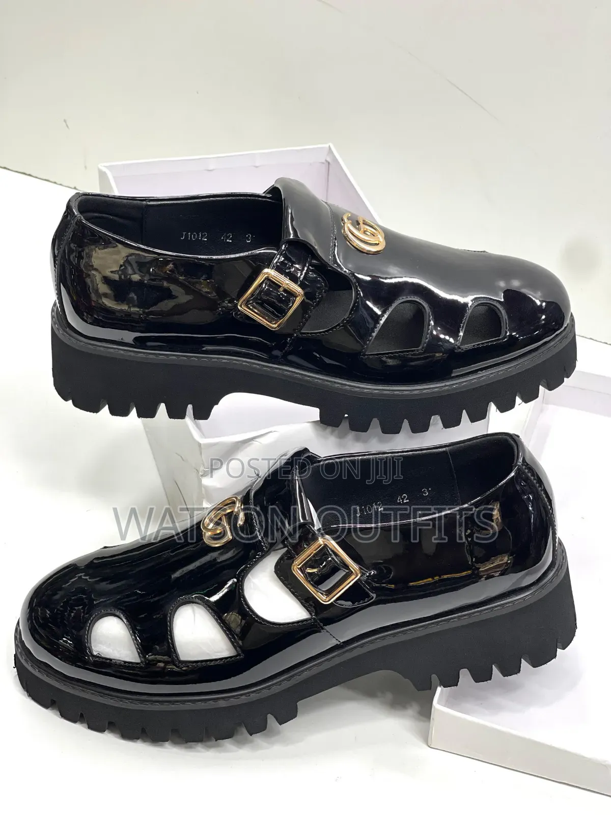Men's Multibrand Including Versace Leather Shoes