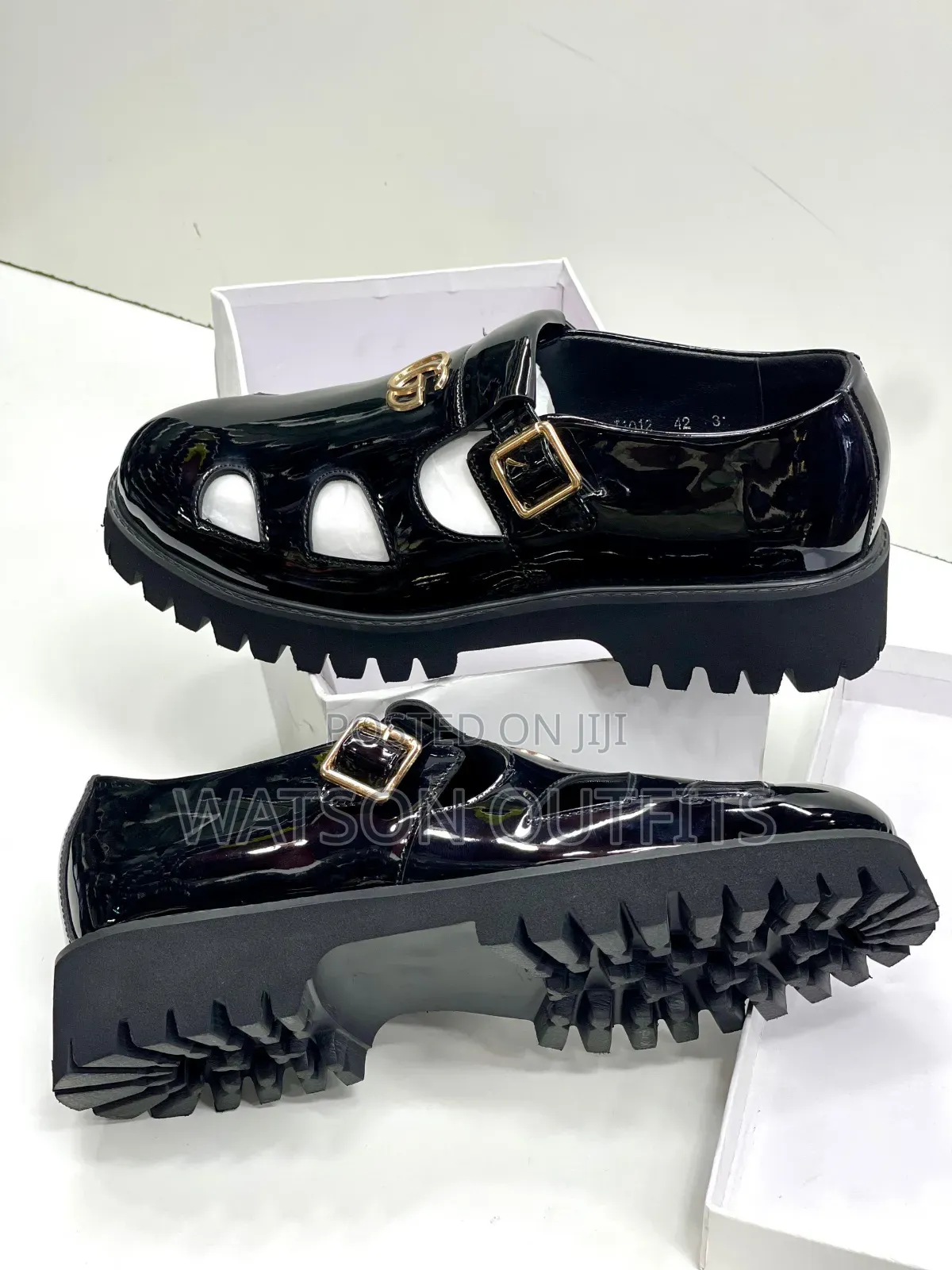 Men's Multibrand Including Versace Leather Shoes