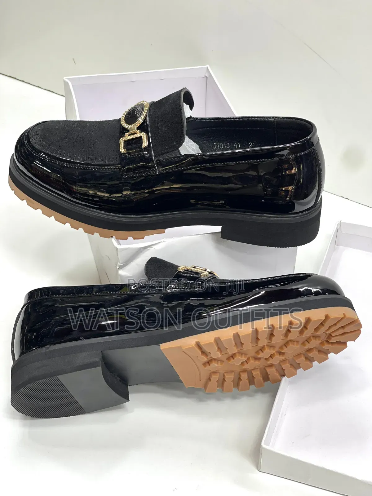 Men's Multibrand Including Versace Leather Shoes