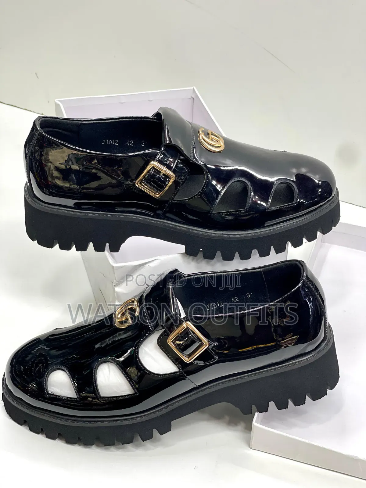 Men's Multibrand Including Versace Leather Shoes