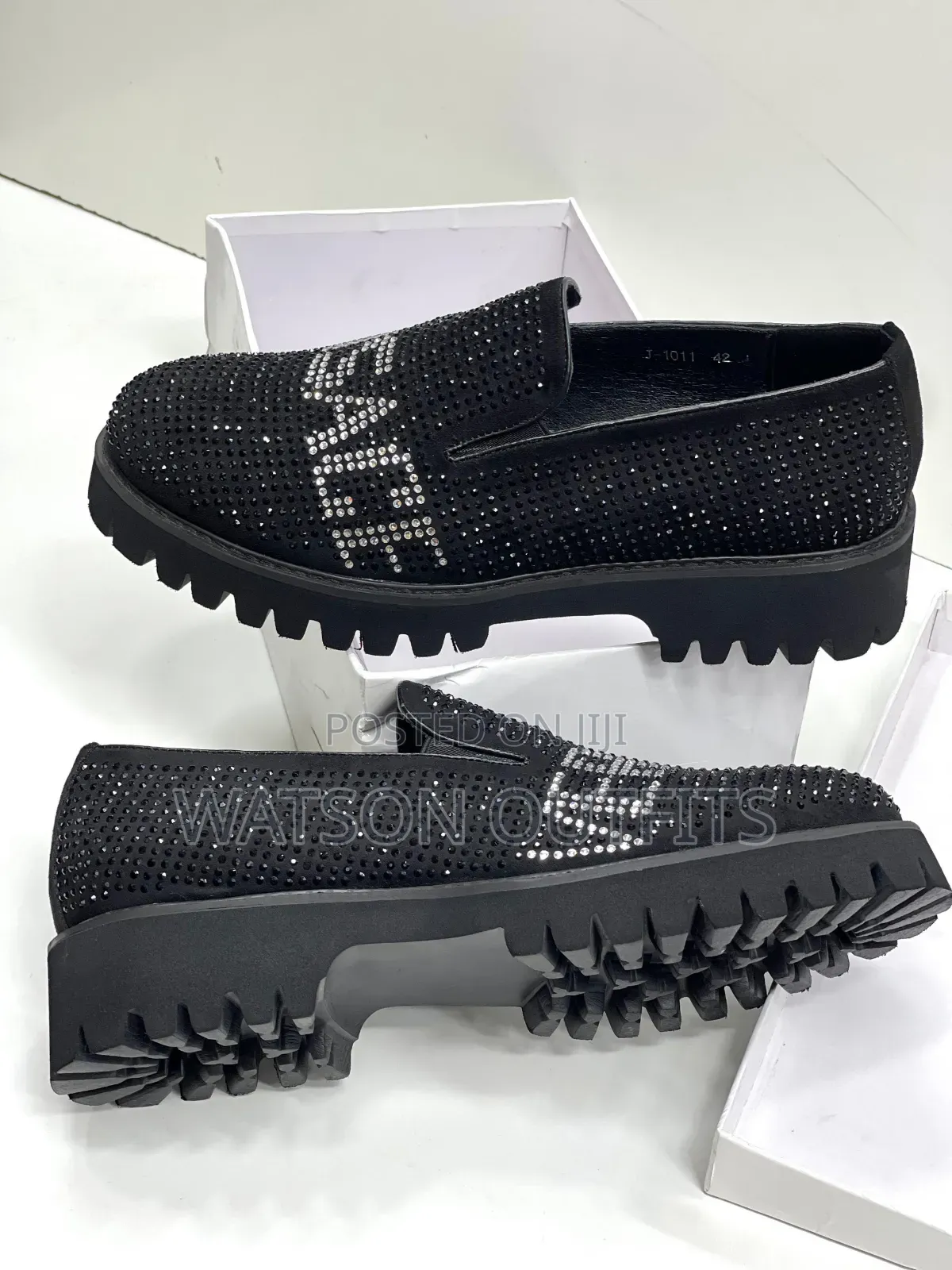 Men's Multibrand Including Versace Leather Shoes
