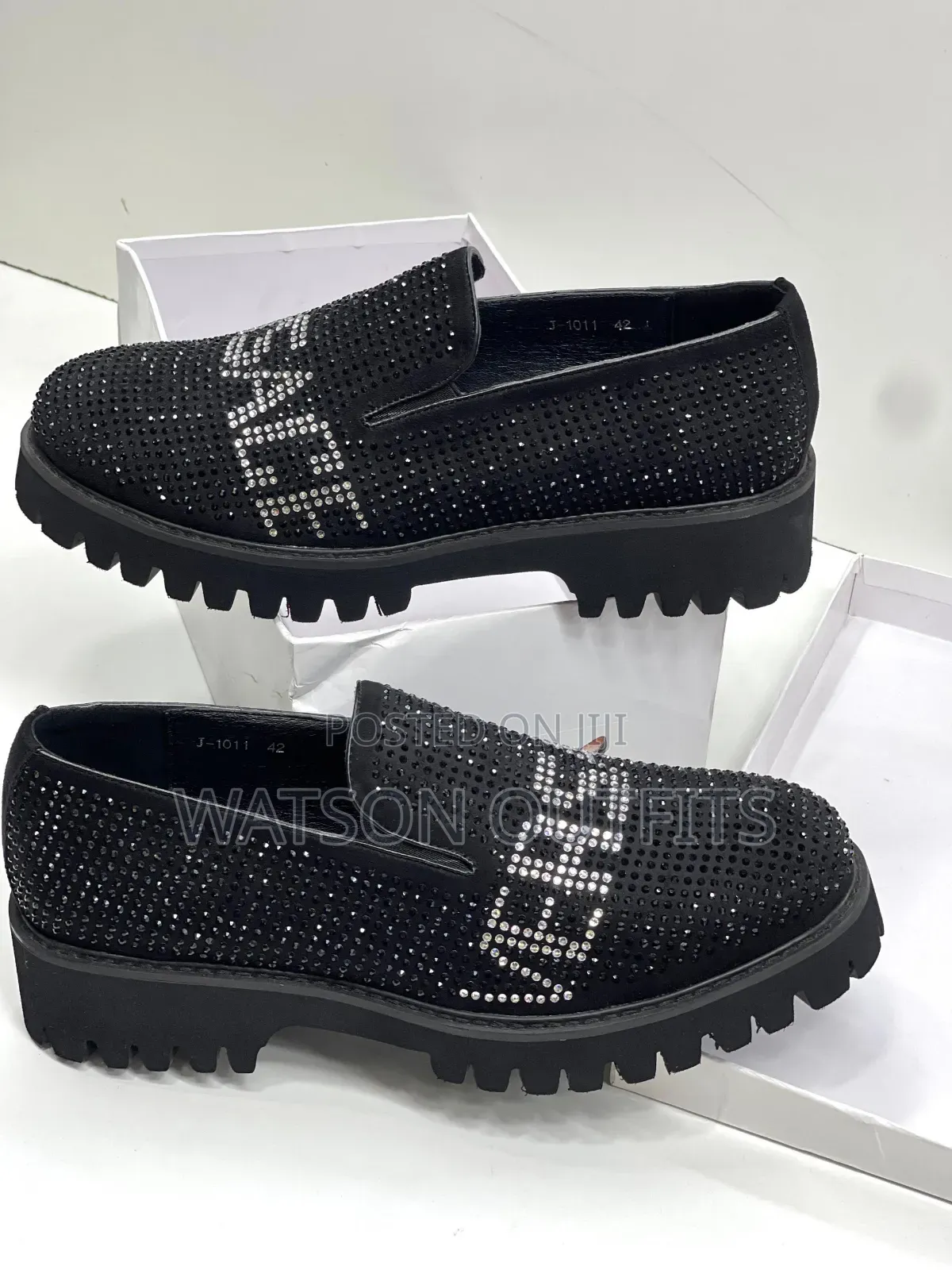 Men's Multibrand Including Versace Leather Shoes