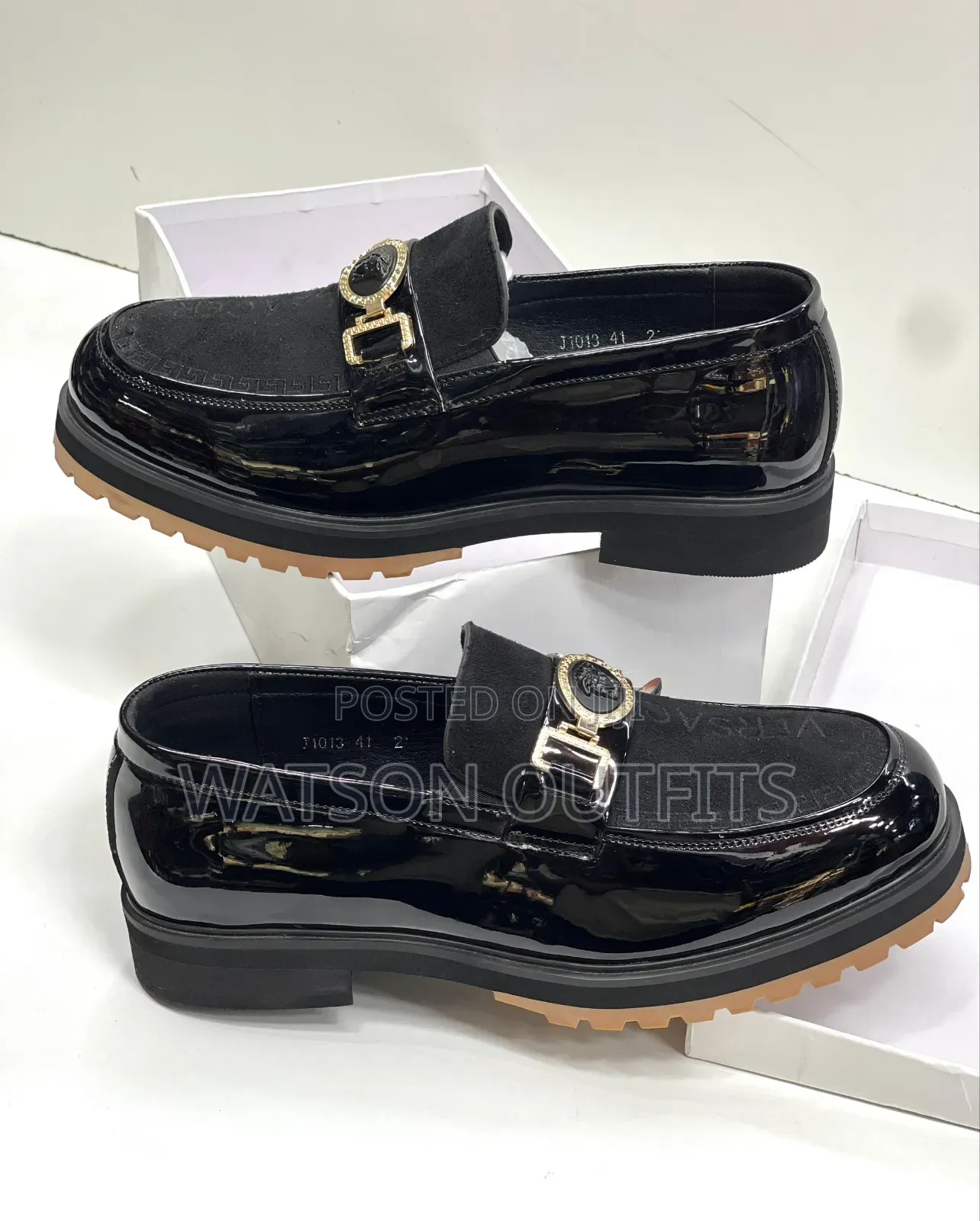 Men's Multibrand Including Versace Leather Shoes