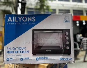 Ailyons Kitchen Electric Oven 63l