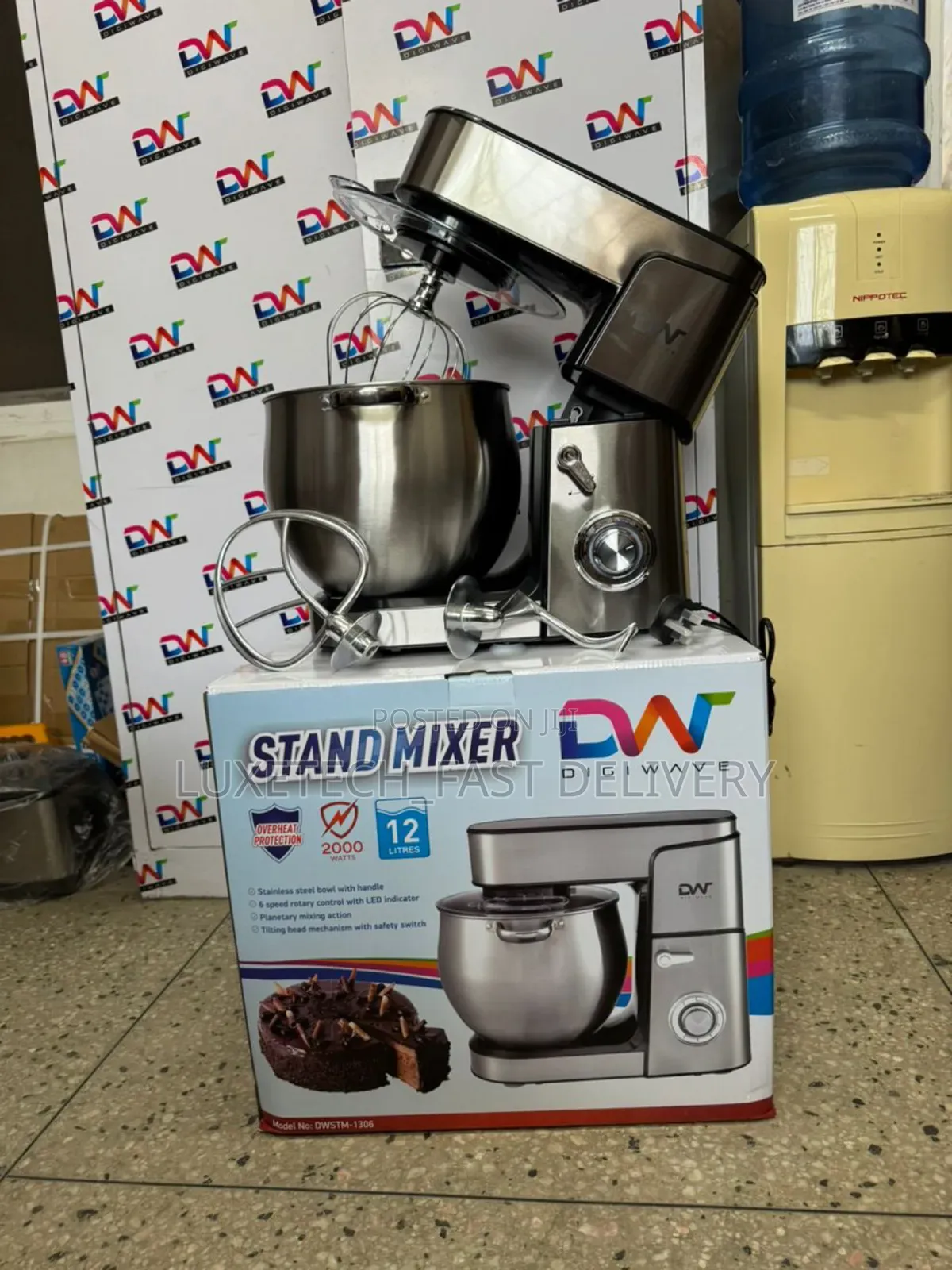 Digiwave Stand Mixer 12l