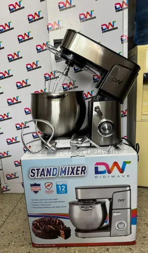 Dw Commercial Stand Mixer 12l