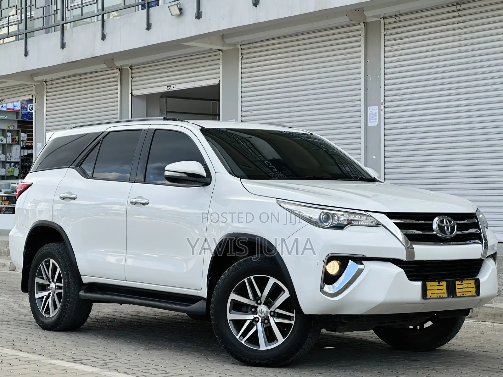 Toyota Fortuner 2017 White
