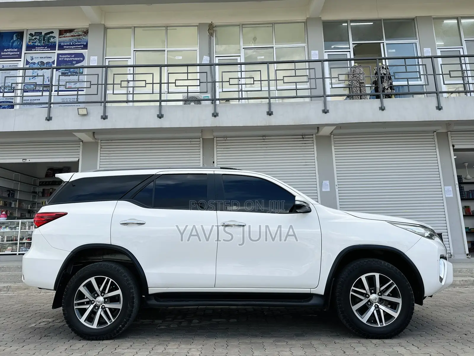 Toyota Fortuner 2017 White